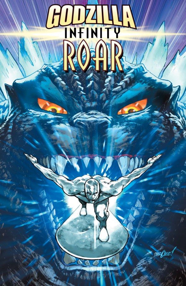 GODZILLA INFINITY ROAR (2026) #1 CVR B FOIL VARIANT