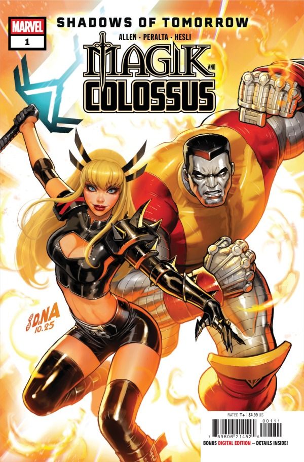 MAGIK AND COLOSSUS (2026) #1