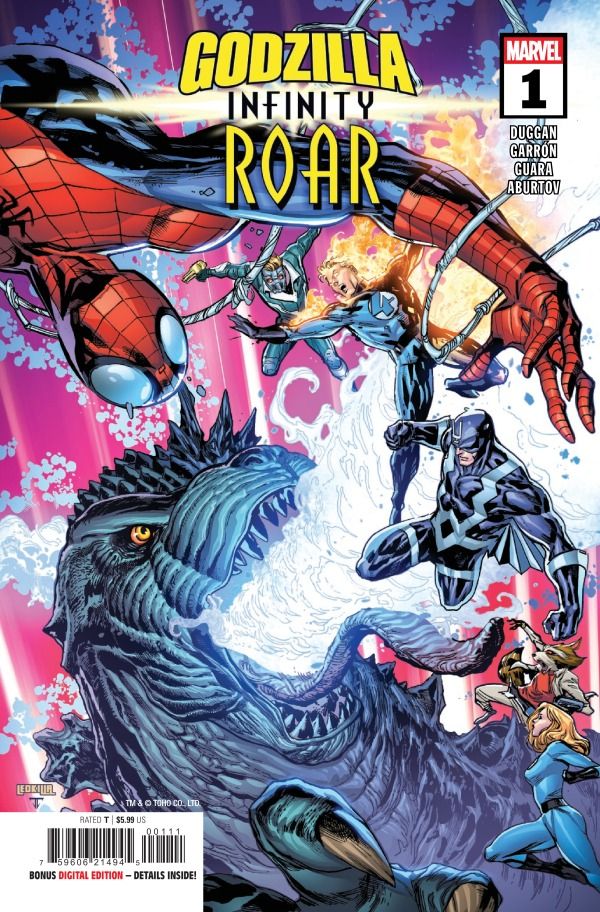 GODZILLA INFINITY ROAR (2026) #1