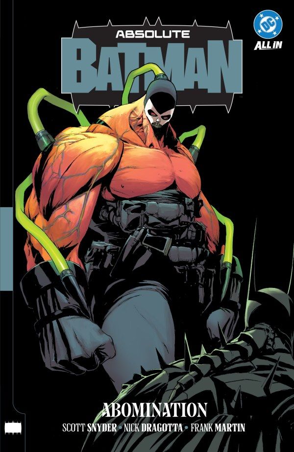 ABSOLUTE BATMAN VOL 2 ABOMINATION HC