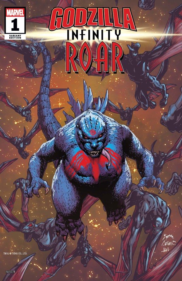 GODZILLA INFINITY ROAR (2026) #1 CVR D
