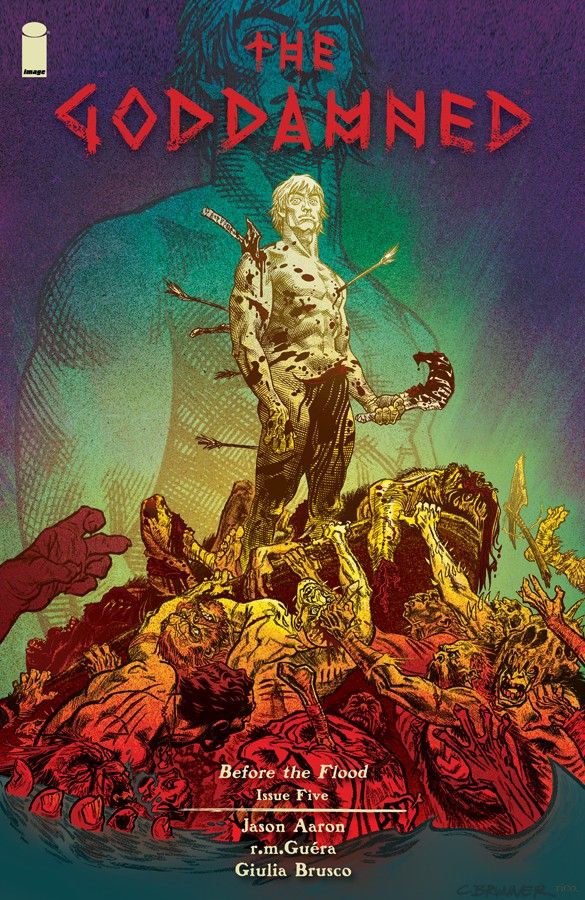 GODDAMNED (2016) #5 CVR B