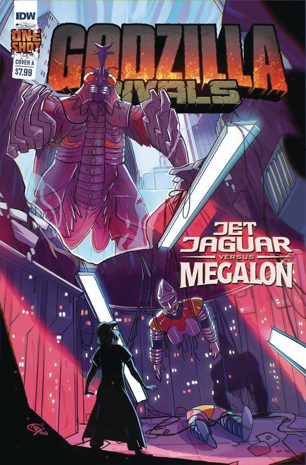 GODZILLA RIVALS JET JAGUAR VERSUS MEGALON (2023) #1