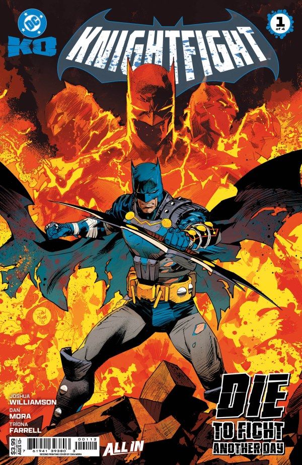 DC KO KNIGHTFIGHT (2026) #1 2ND PTG