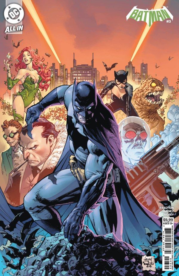 BATMAN (2026) #3 2ND PTG CVR B