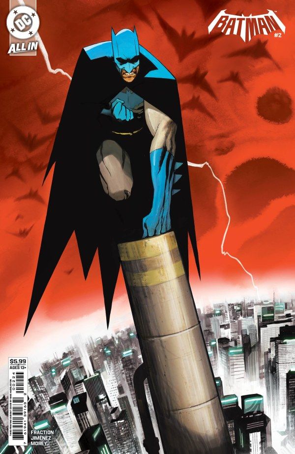 BATMAN (2026) #2 3RD PTG