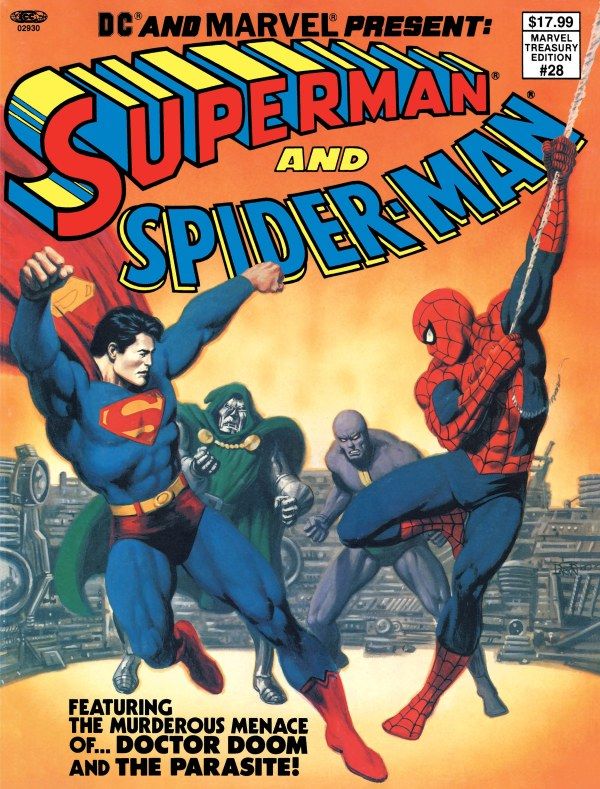 DC AND MARVEL PRESENT SUPERMAN AND SPIDER-MAN TREASURY EDITION (2026) #1
