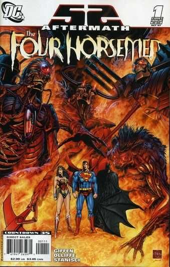 52 AFTERMATH THE FOUR HORSEMEN (2007) #1