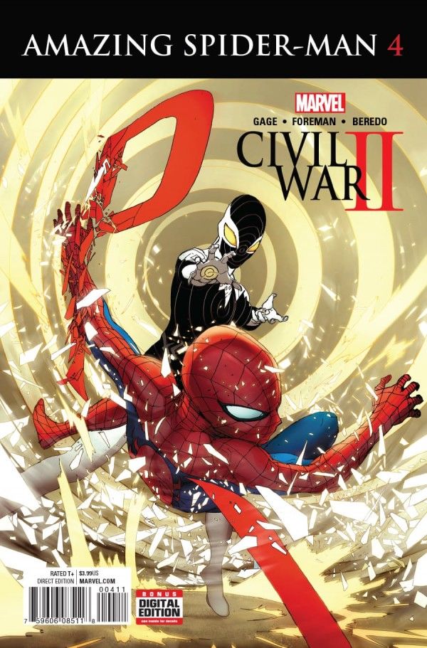 CIVIL WAR II AMAZING SPIDER-MAN (2016) #4