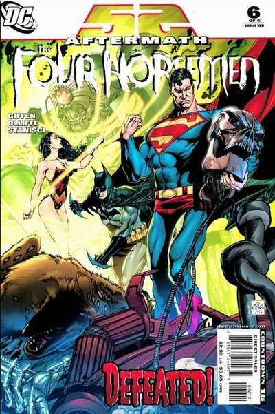 52 AFTERMATH THE FOUR HORSEMEN (2008) #6