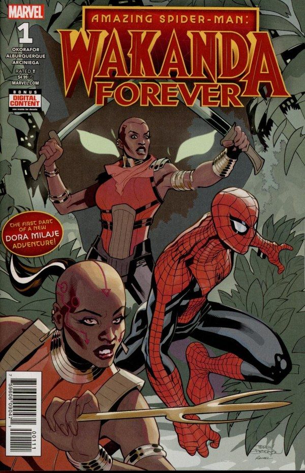 AMAZING SPIDER-MAN WAKANDA FOREVER (2018) #1