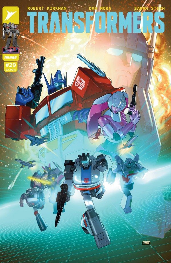 TRANSFORMERS (2026) #29 CVR D