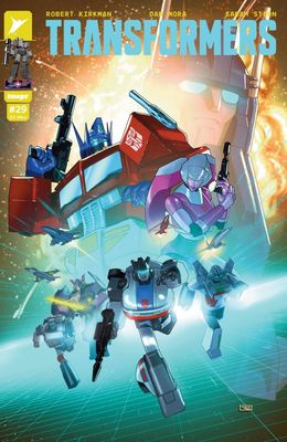 TRANSFORMERS (2026) #29 CVR D