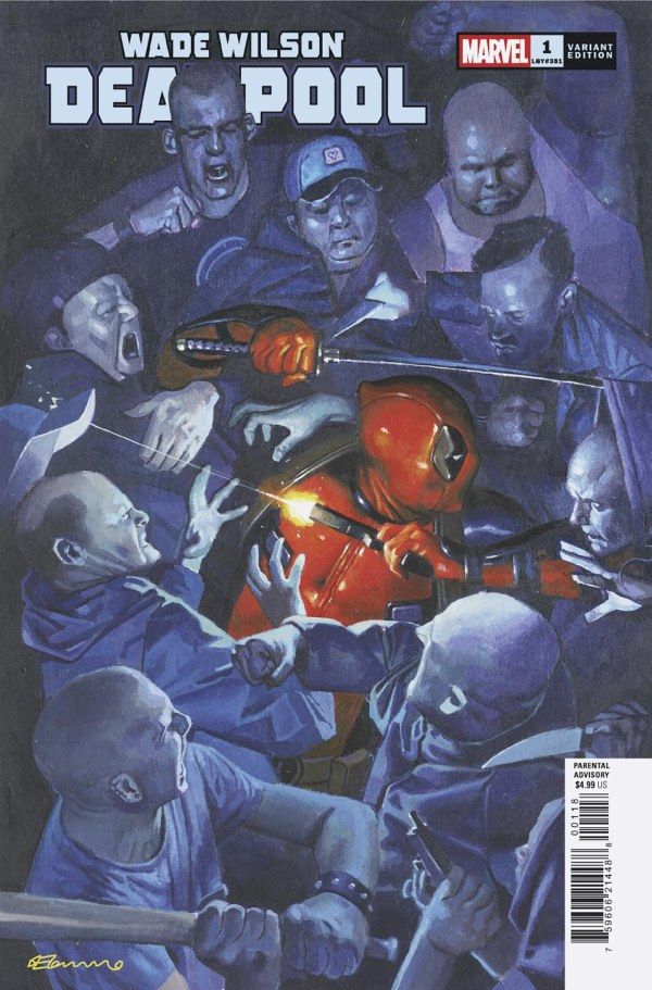 WADE WILSON DEADPOOL (2026) #1 CVR I