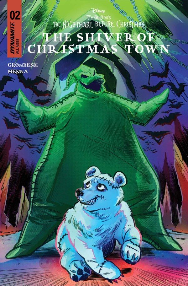 NIGHTMARE BEFORE CHRISTMAS THE SHIVER OF CHRISTMAS TOWN (2026) #2 CVR B