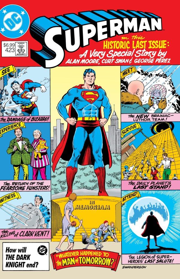 SUPERMAN (2026) #423 FACSIMILE EDITION FOIL VARIANT
