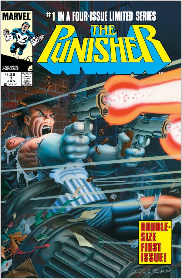 PUNISHER (2026) #1 FACSIMILE EDITION