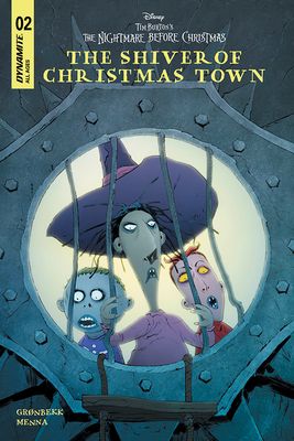 NIGHTMARE BEFORE CHRISTMAS THE SHIVER OF CHRISTMAS TOWN (2026) #2