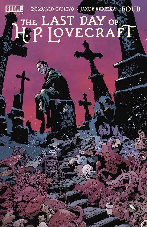 LAST DAY OF HP LOVECRAFT (20260 #4 CVR B