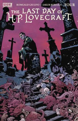 LAST DAY OF HP LOVECRAFT (20260 #4 CVR B