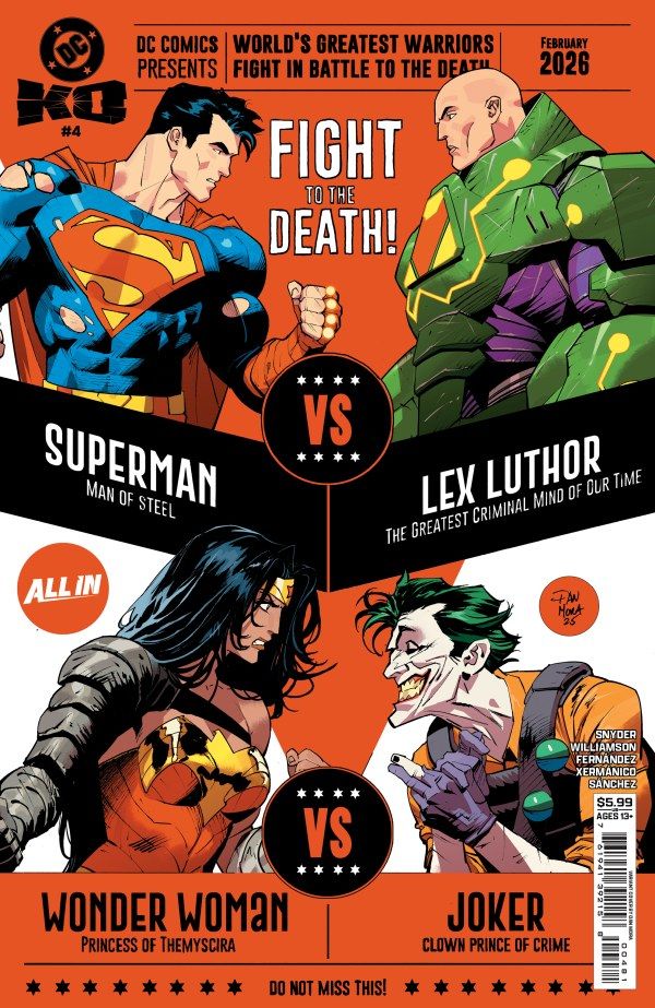 DC KO (2026) #4 CVR H