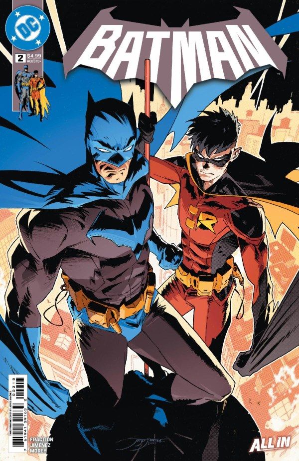 BATMAN (2026) #2 3RD PTG