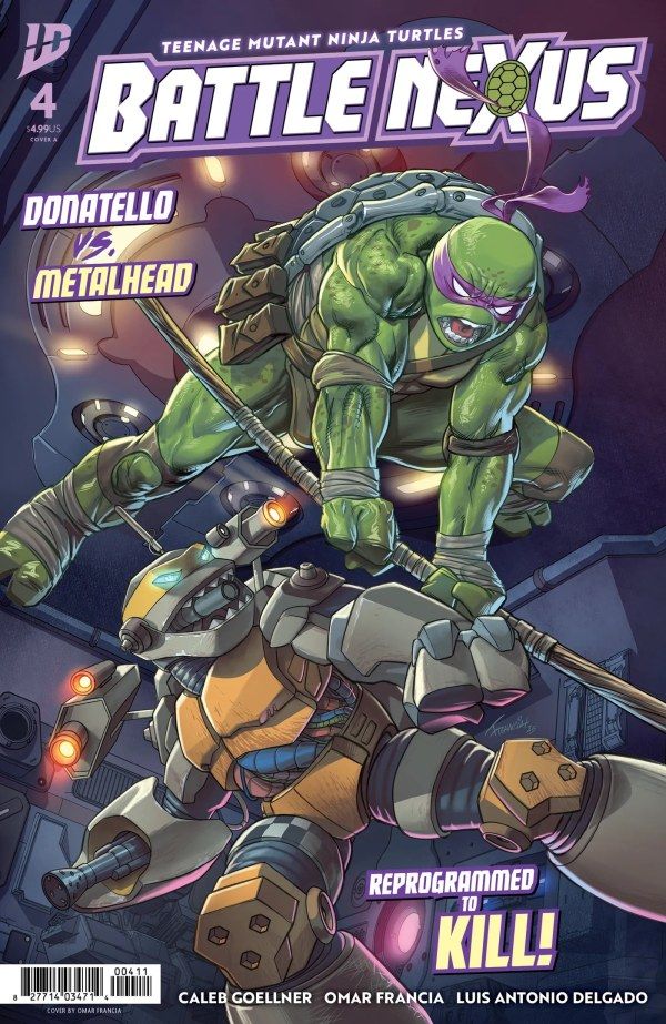 TEENAGE MUTANT NINJA TURTLES BATTLE NEXUS (2026) #4