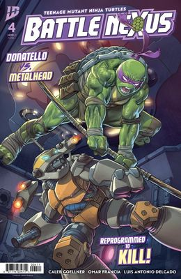 TEENAGE MUTANT NINJA TURTLES BATTLE NEXUS (2026) #4