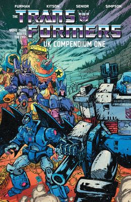 TRANSFORMERS UK COMPENDIUM ONE TP