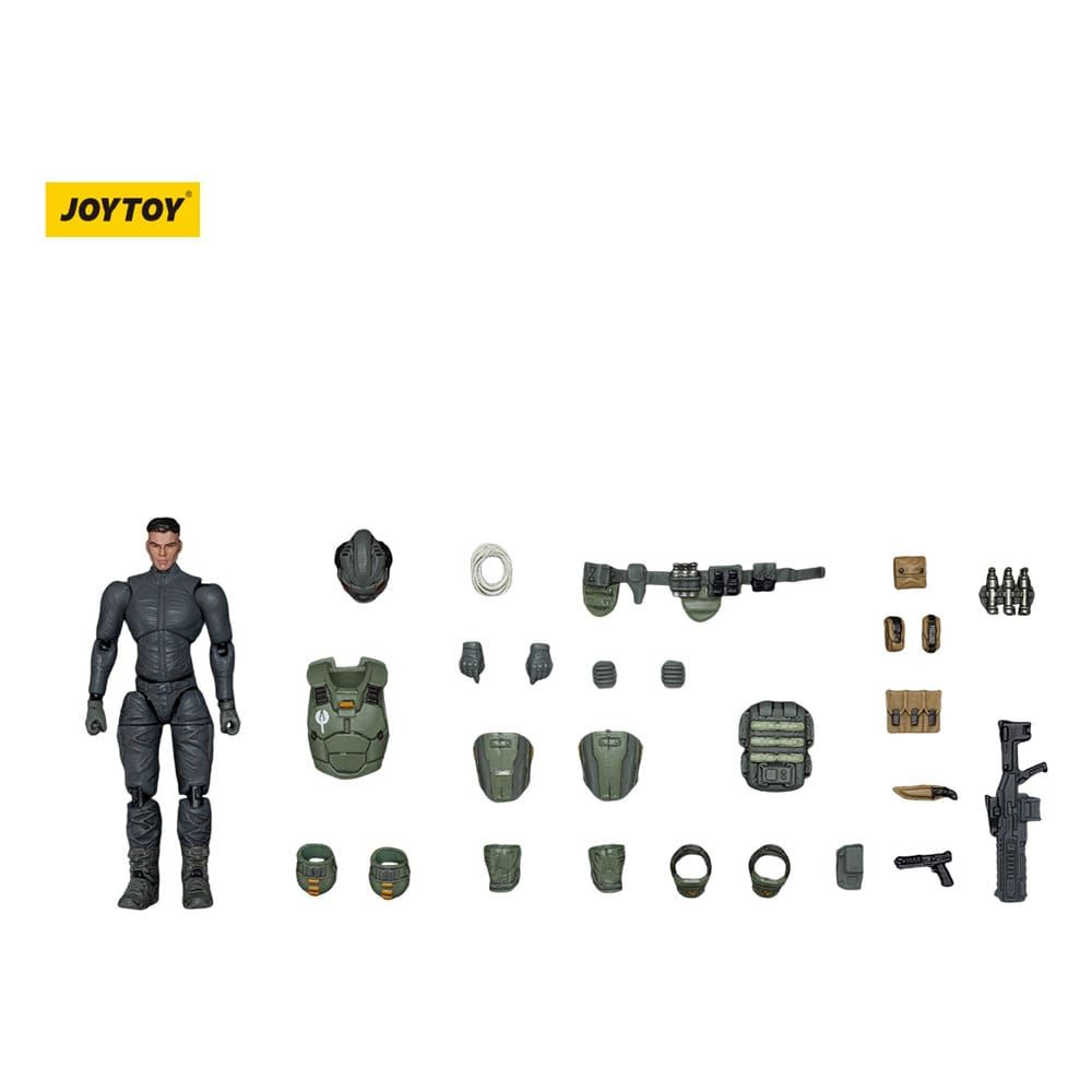 JOYTOY DARK SOURCE BEDROCK MECHA PILOT