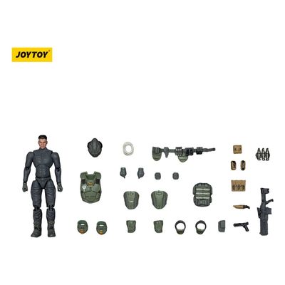 JOYTOY DARK SOURCE BEDROCK MECHA PILOT