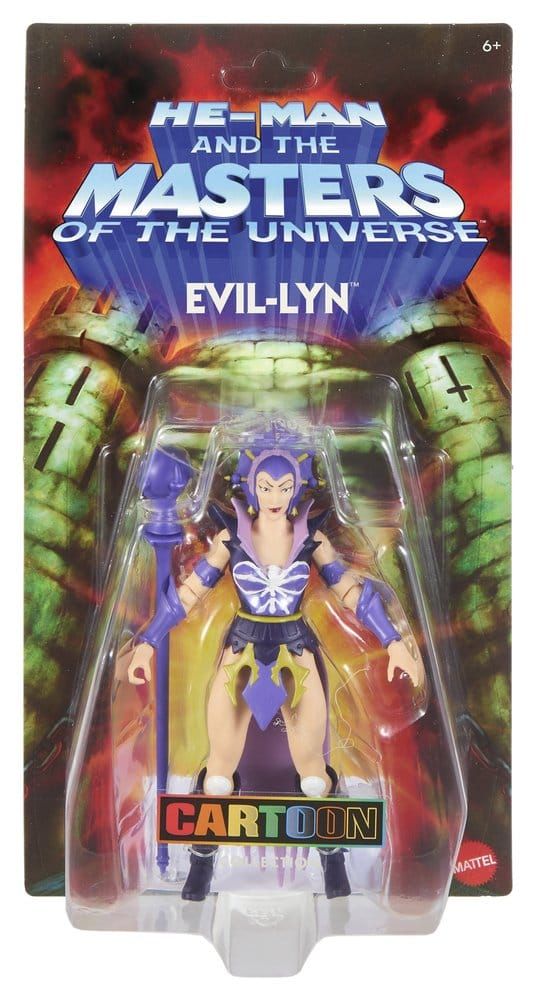 MASTERS OF THE UNIVERSE CARTOON COLLECTION EVIL-LYNN