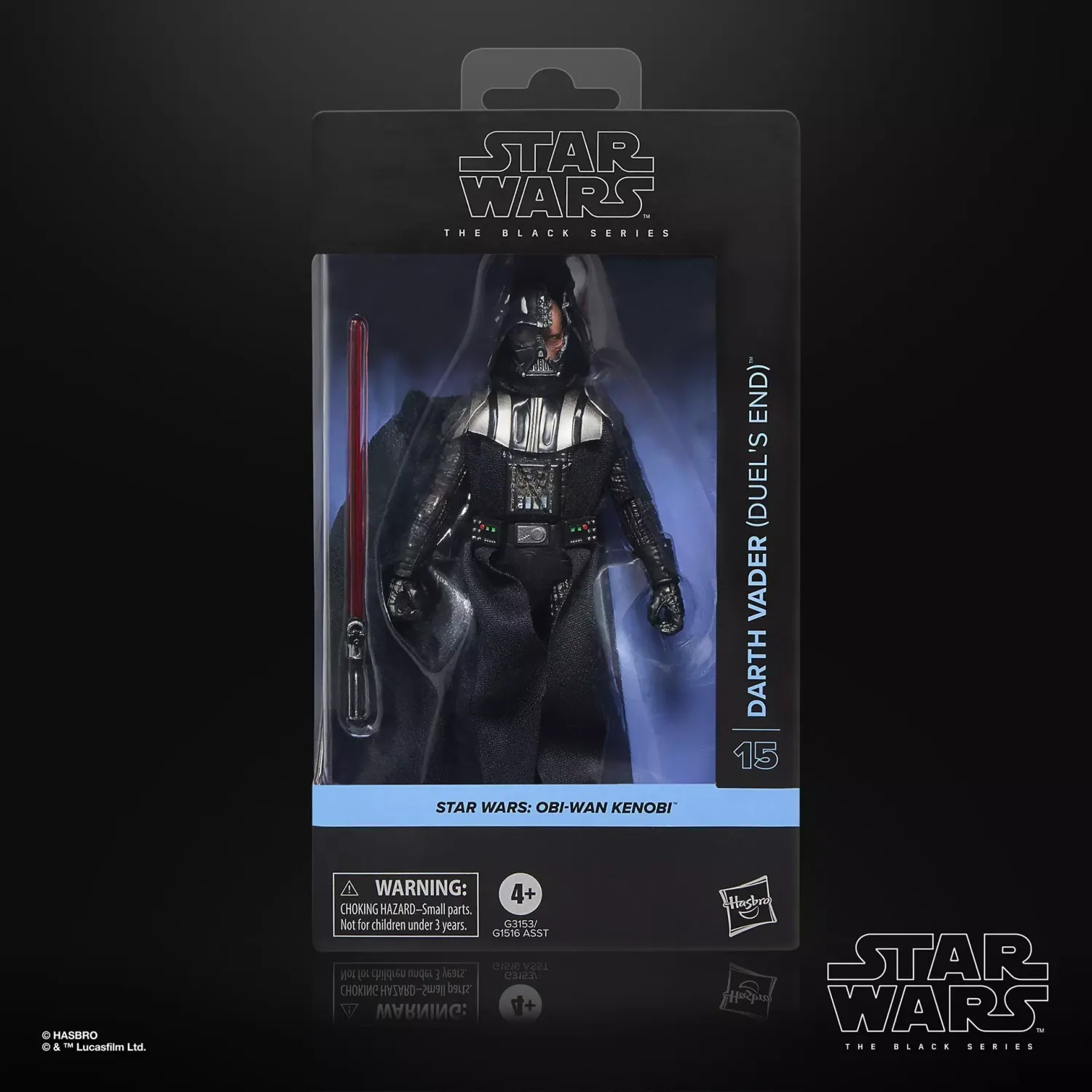 STAR WARS BLACK SERIES DARTH VADER (DUELS END)