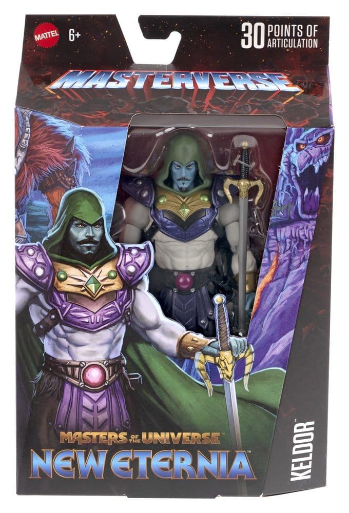 MASTERS OF THE UNIVERSE NEW ETERNIA KELDOR