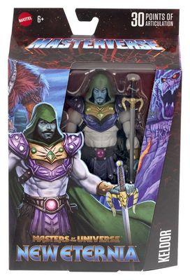 MASTERS OF THE UNIVERSE NEW ETERNIA KELDOR