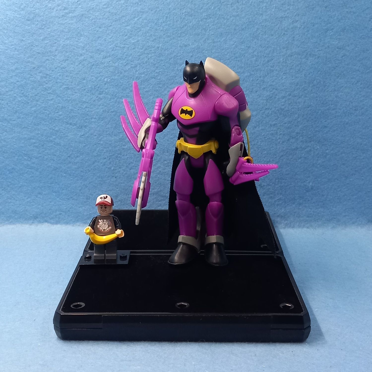 MATTEL DC RAZOR WHIP BATMAN (P/O)