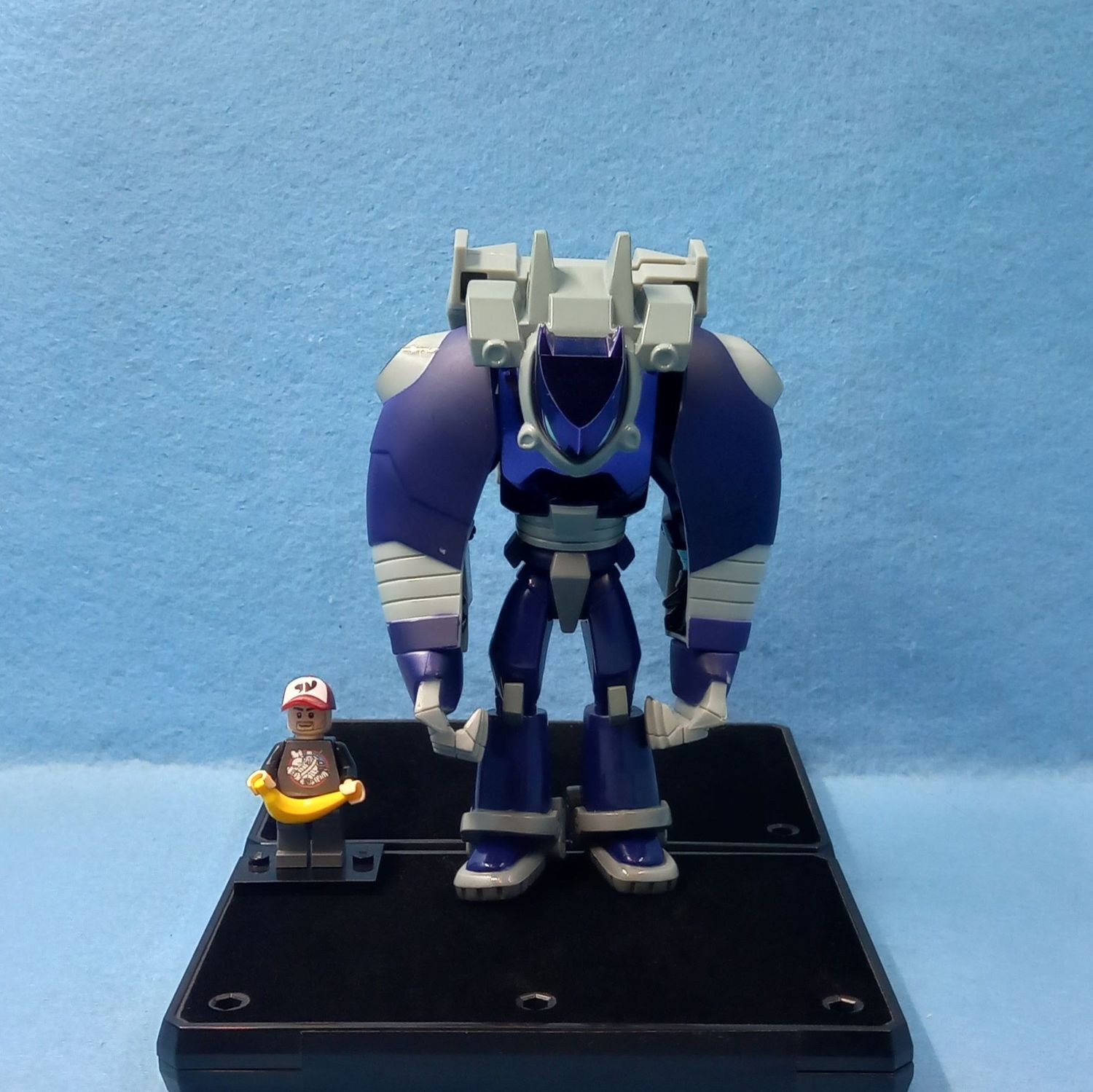 MATTEL DC BATMAN TO BATBOT (P/O)