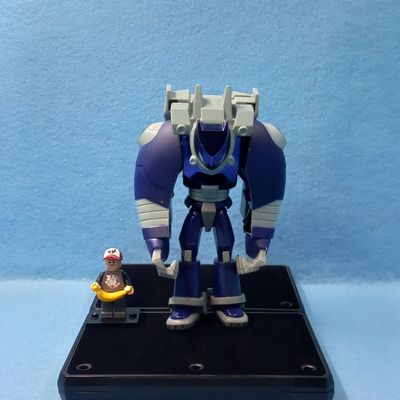 MATTEL DC BATMAN TO BATBOT (P/O)