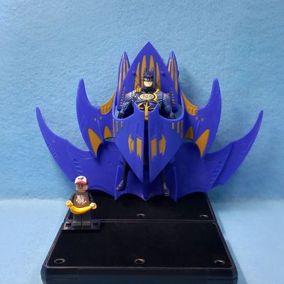 KENNER DC ROOFTOP PURSUIT BATMAN (P/O)