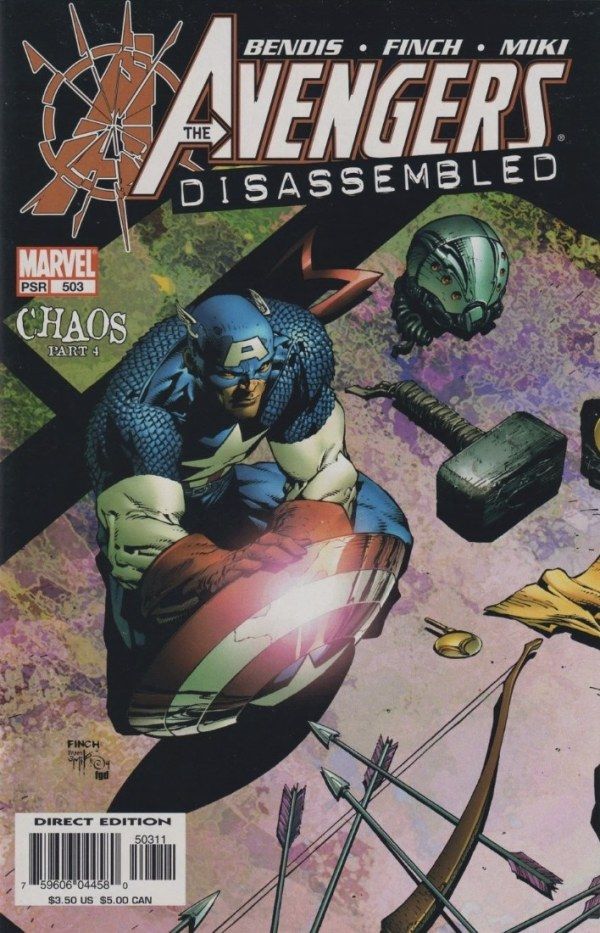AVENGERS (2004) #503