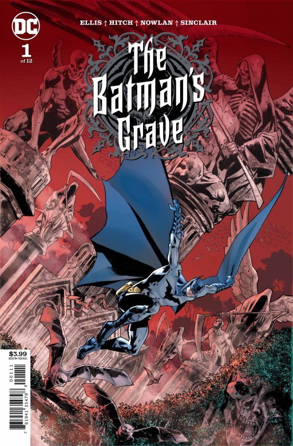 BATMAN'S GRAVE (2019) #1