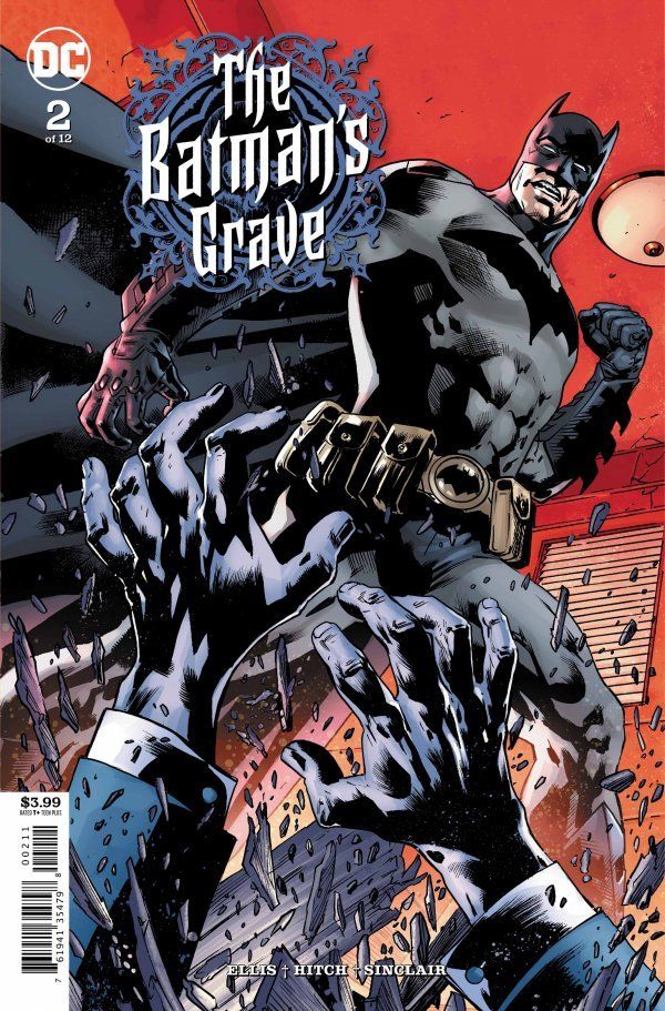BATMAN'S GRAVE (2019) #2