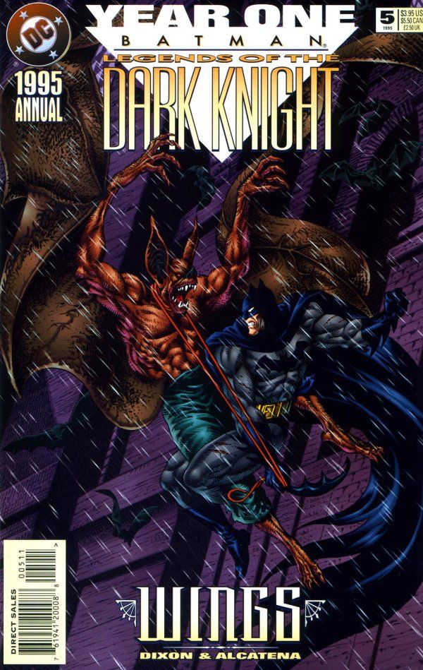 BATMAN LEGENDS OF THE DARK KNIGHT ANNUAL (1995) #5