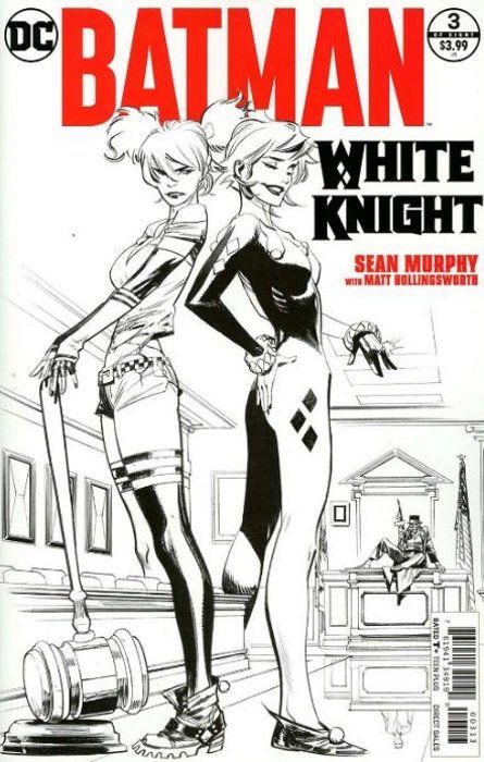 BATMAN WHITE KNIGHT (2017) #3 3RD PTG