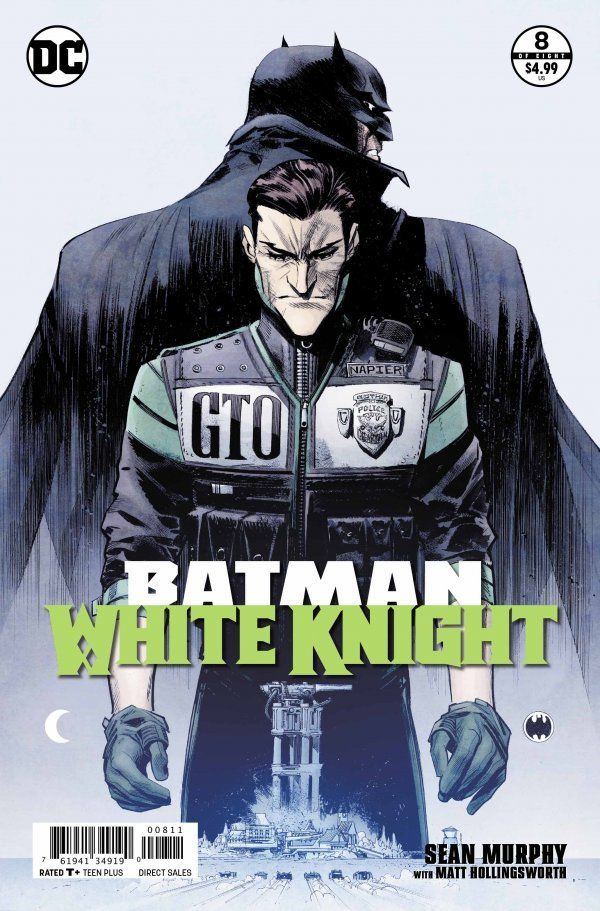 BATMAN WHITE KNIGHT (2018) #8