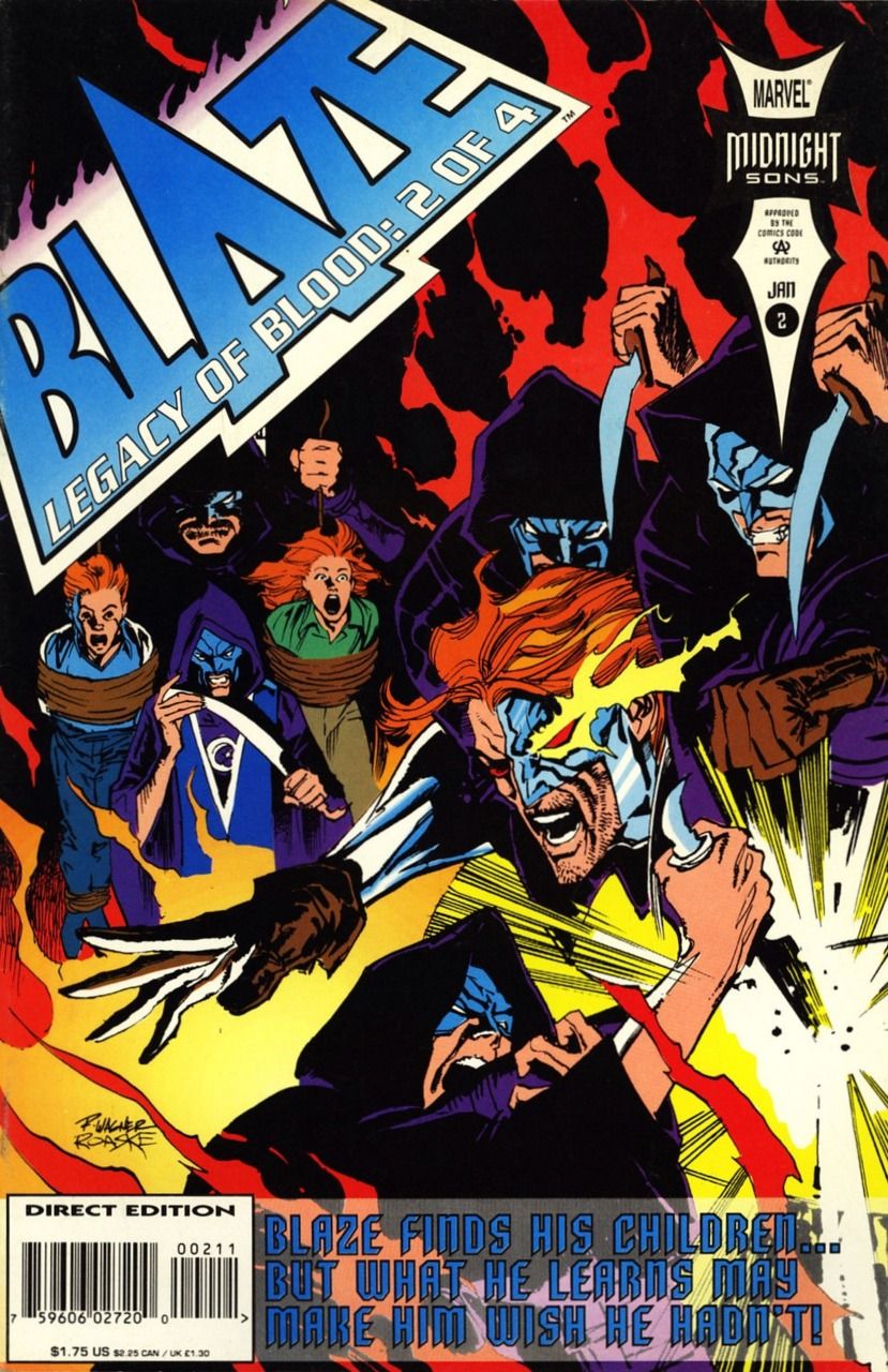 BLAZE LEGACY OF BLOOD (1994) #2