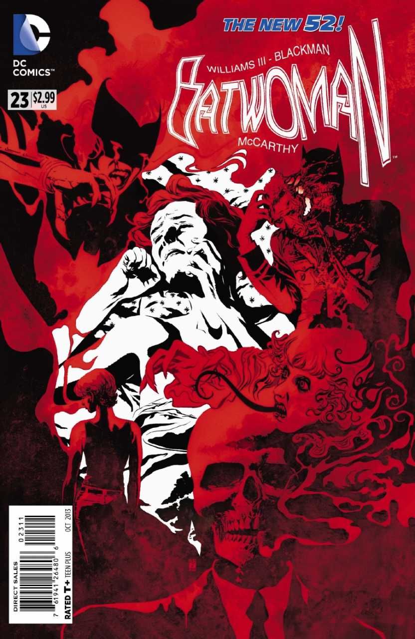 BATWOMAN (2013) #23