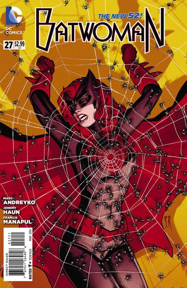 BATWOMAN (2013) #27
