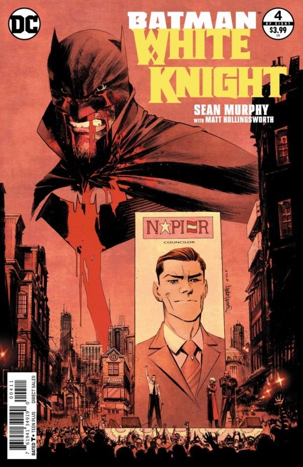 BATMAN WHITE KNIGHT (2018) #4