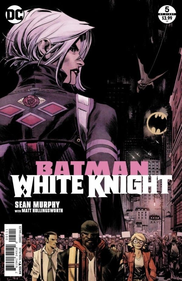 BATMAN WHITE KNIGHT (2018) #5